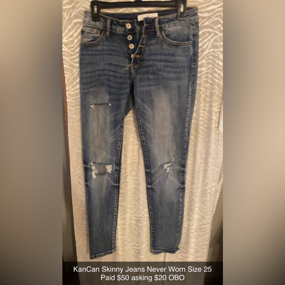 KanCan Never Worn Size 25